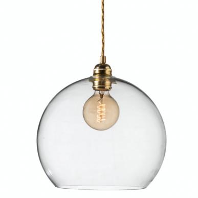 Clear Rowan Globe Pendant